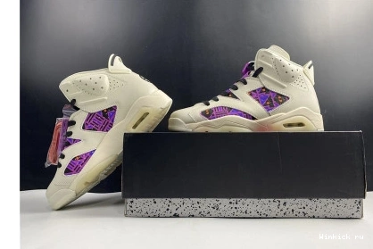 JORDAN AIR 6 BLACK QUAI54 RETRO SAIL 1031